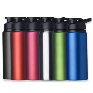 Foto Squeeze 600ml Alumínio MTB 12487F Imagem