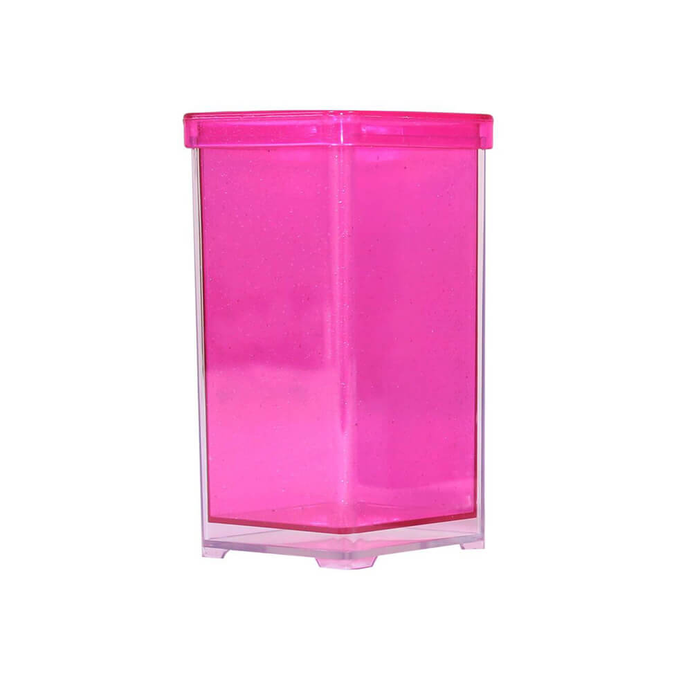 Foto Porta Caneta Acrílico MTB 14213 Imagem Rosa Foto Porta Caneta Acrílico MTB 14213 Imagem Rosa