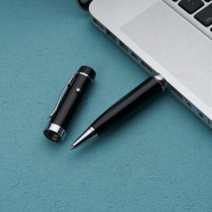 Foto Caneta Pen Drive MTB 007 Imagem Preta_3