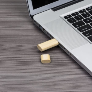 Foto Pen Drive Bambu MTB 038 Imagem (3)