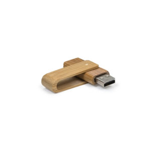 Foto Pen Drive Giratório Madeira MTB 034 Imagem (2)