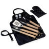 Foto Kit Churrasco 6 Peças MTB 5184 Imagem (3)