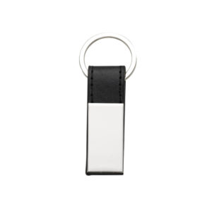 Foto Chaveiro Metal com Couro MTB 10026 Imagem Preto (2)