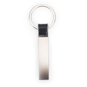 Foto Chaveiro Metal com Couro MTB 12026 Imagem (1)