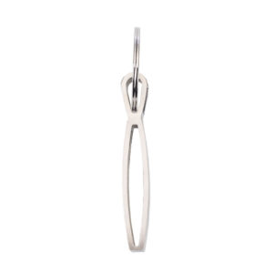 Foto Chaveiro Metal com Couro MTB 12026 Imagem (2)