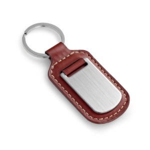 Foto Chaveiro Metal e Couro MTB 93172 Imagem (3)