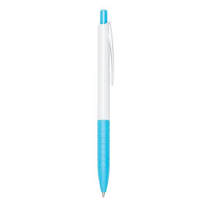Foto Caneta Plástica MTB 401C Imagem Azul CLaro (1)