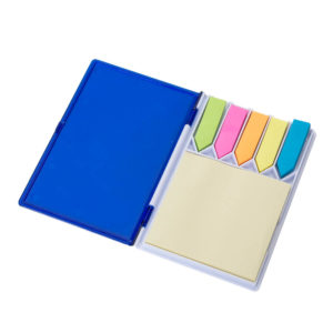 Foto Bloco de Anotações com Post-it MTB 12538 Imagem Azul (2)