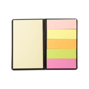 Foto Bloco de Anotações com Post-it MTB 191 Imagem Preto (2)