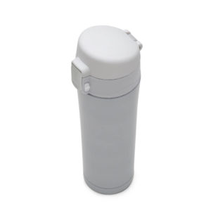 Foto Garrafa Térmica 450ml MTB 13377 Imagem Branco (3)