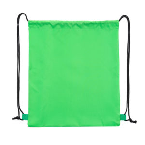 Foto Mochila Saco de Nylon MTB 2079 Imagem Verde (1)