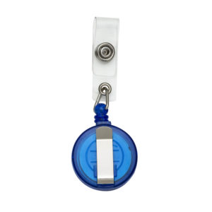 Foto Porta Crachá MTB FY 001 Imagem Azul (2)