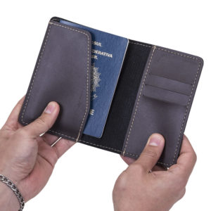Foto Porta Passaporte MTB 13123 Imagem Marrom (2)