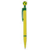 Foto Caneta Plástica Bola MTB 8110 Imagem Verde e Amarelo (1)