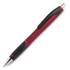 Foto Caneta Plástica MTB 1092 Imagem Vermelho (2)