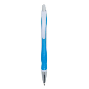 Foto Caneta Plástica MTB 1098A Imagem Azul Claro2