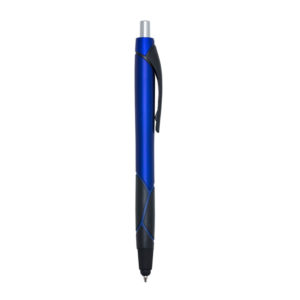 Foto Caneta Plástica Touch MTB 1092T Imagem Azul (1)