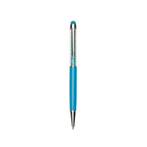Foto Caneta Metal Touch MTB 13311 Imagem Azul Claro (2)
