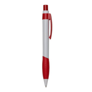 Foto Caneta Plástica MTB 13555 Imagem Vermelho (1)