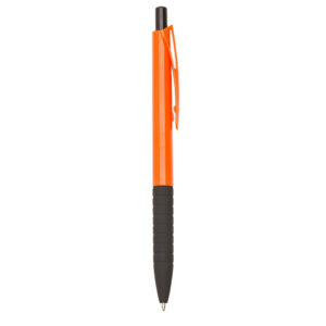Foto Caneta Plástica MTB 401B Imagem Laranja (1)