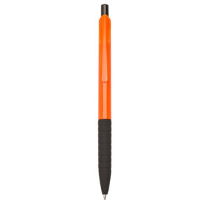 Foto Caneta Plástica MTB 401B Imagem Laranja (2)