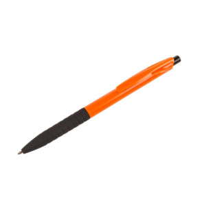 Foto Caneta Plástica MTB 401B Imagem Laranja (3)