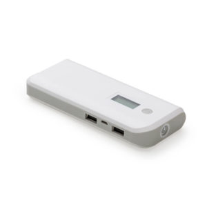 Foto Power Bank Plástico MTB 12903 Imagem (1)