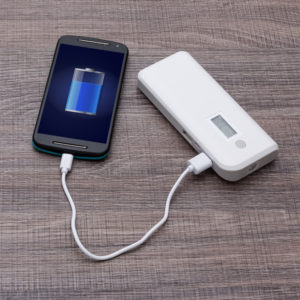 Foto Power Bank Plástico MTB 12903 Imagem (2)