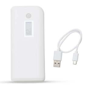 Foto Power Bank Plástico MTB 12903 Imagem (3)