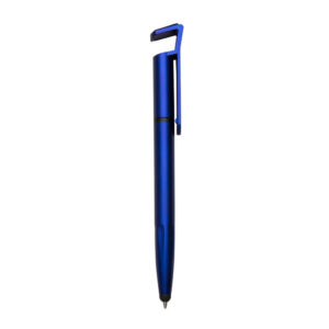Foto Caneta Plástica Touch com Suporte MTB 708 Imagem Azul (1)