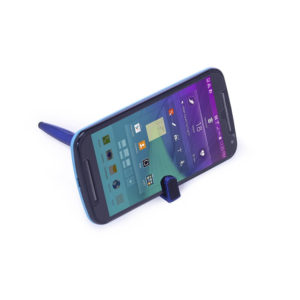 Foto Caneta Plástica Touch com Suporte MTB 708 Imagem Azul (3)