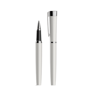 Foto Caneta Metal MTB 1101R Imagem Branco (1)