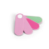 Foto Kit Lixa MTB 94852 Imagem Rosa (2)