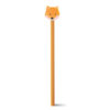 Foto Lápis com Boneco de Borracha MTB 91904 Imagem Laranja