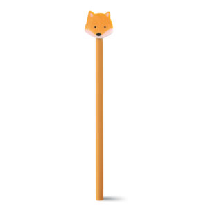 Foto Lápis com Boneco de Borracha MTB 91904 Imagem Laranja