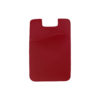 Foto Adesivo Porta Cartão Emborrachado para Celular MTB 13935 Imagem Vermelho