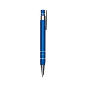 Foto Caneta Metal MTB 179F Imagem Azul (1)