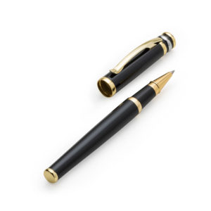 Foto Caneta Metal Roller MTB 5812 Imagem Preto (2)