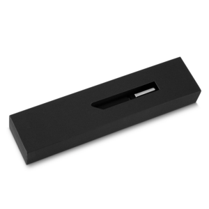 Foto Caneta Metal com Estojo MTB 1640 Imagem Preto_ESTOJO