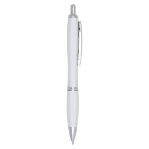 Foto Caneta Plástica MTB 518 Branco Imagem (1)