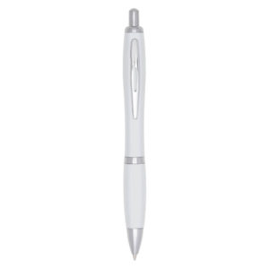 Foto Caneta Plástica MTB 518 Branco Imagem (2)