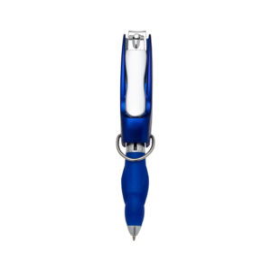 Foto Caneta Plástica com Cortador MTB 2080 Imagem Azul (1)