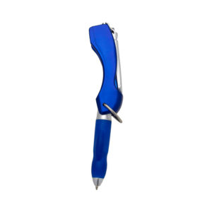 Foto Caneta Plástica com Cortador MTB 2080 Imagem Azul (4)