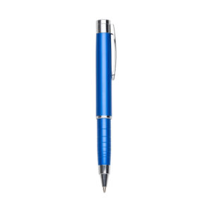 Foto Caneta Semi-Metal Retrátil MTB 13036 Imagem Azul (1)
