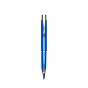 Foto Caneta Semi-Metal Retrátil MTB 13036 Imagem Azul (2)