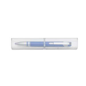 Foto Caneta Semi Metal com Tubo MTB 12653 Imagem Azul (2)