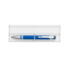 Foto Caneta Semi Metal com Tubo MTB 12653 Imagem Azul (3)