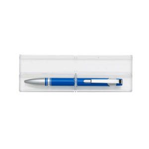 Foto Caneta Semi Metal com Tubo MTB 12653 Imagem Azul (3)