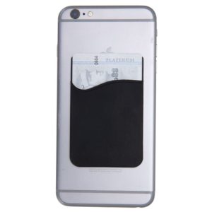 Foto Adesivo Porta Cartão de Silicone para Celular MTB 14000 Imagem Preto (4)