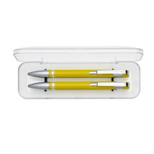 Foto Conjunto Caneta e Lapiseira MTB 13148 Imagem Amarelo (1)